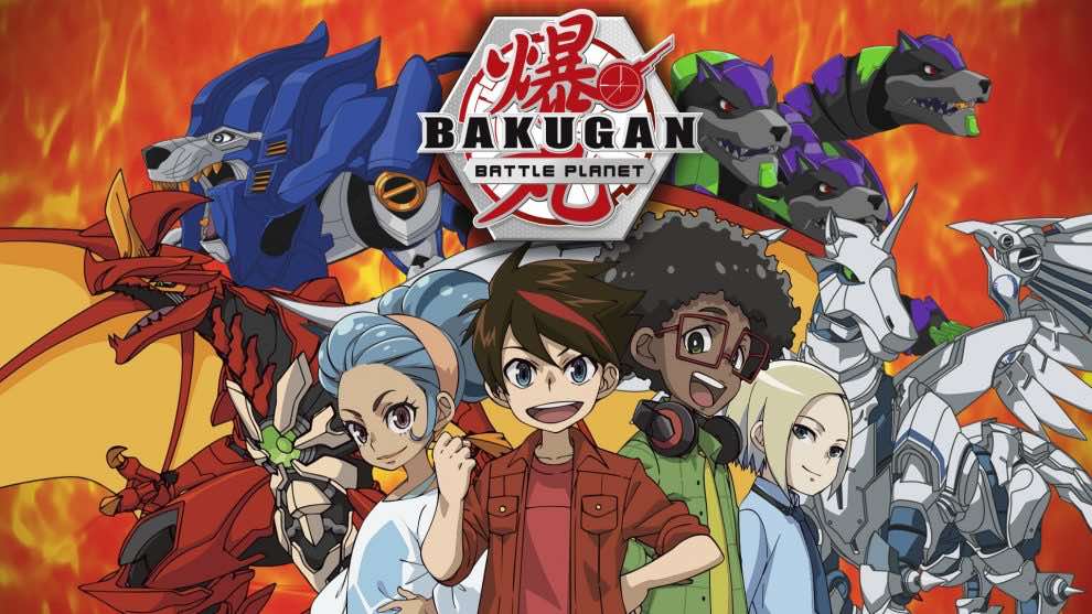 bakugan giocattoli