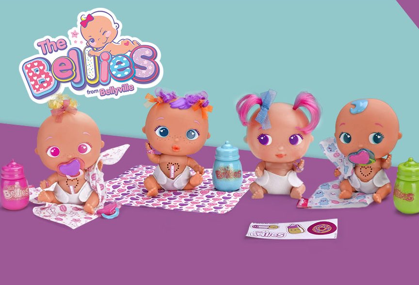 bellies bambole toys