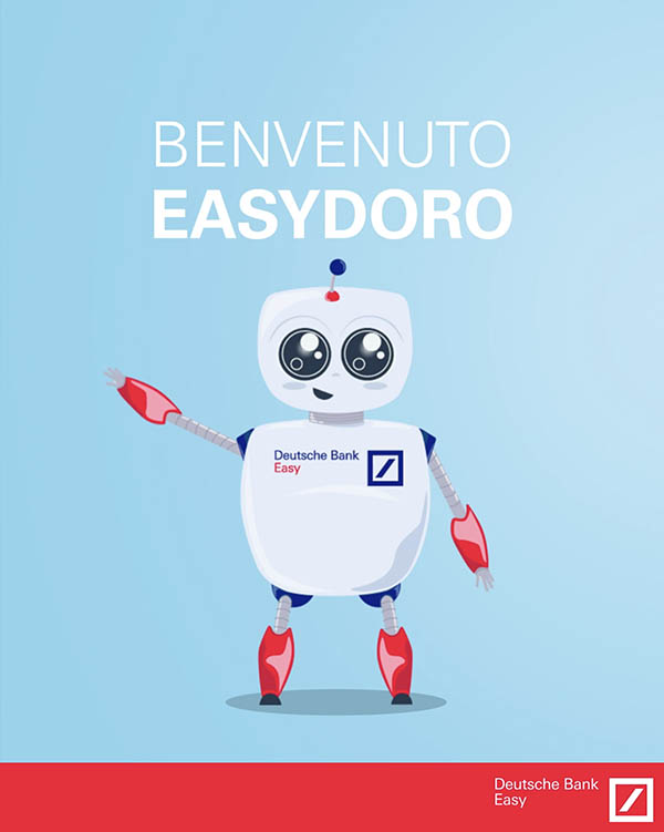 E3 (DigiTouch) firma il chatbot Easydoro di Deutsche Bank