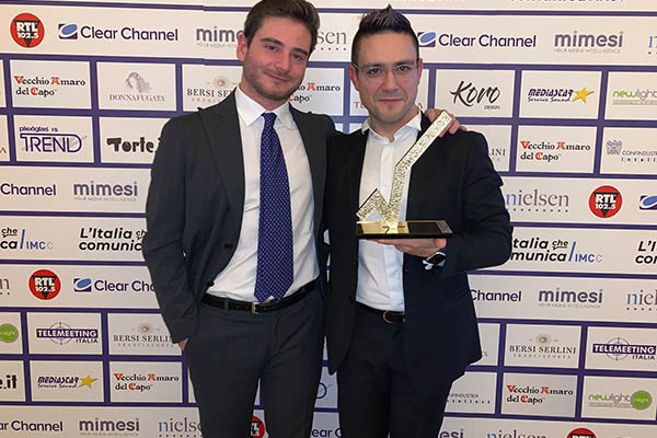 Comunico Group vince un oro per “L’Italia che comunica per la prima volta” 