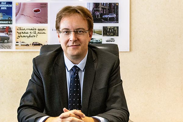 Renault: Xavier Martinet nuovo direttore marketing mondo