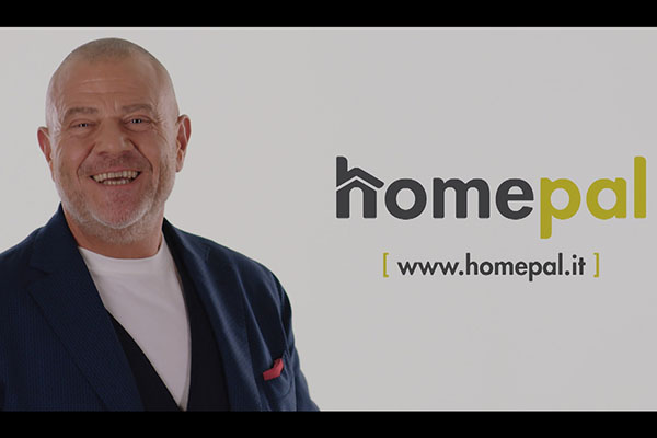 Homepal: nuovo spot tv e in arrivo campagna ooh