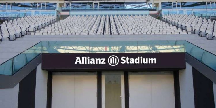 La Juventus con Allianz fino al 2030. Accordo da 103 milioni
