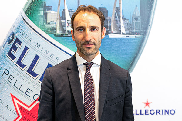 Stefano Marini è il nuovo amministratore delegato del Gruppo Sanpellegrino