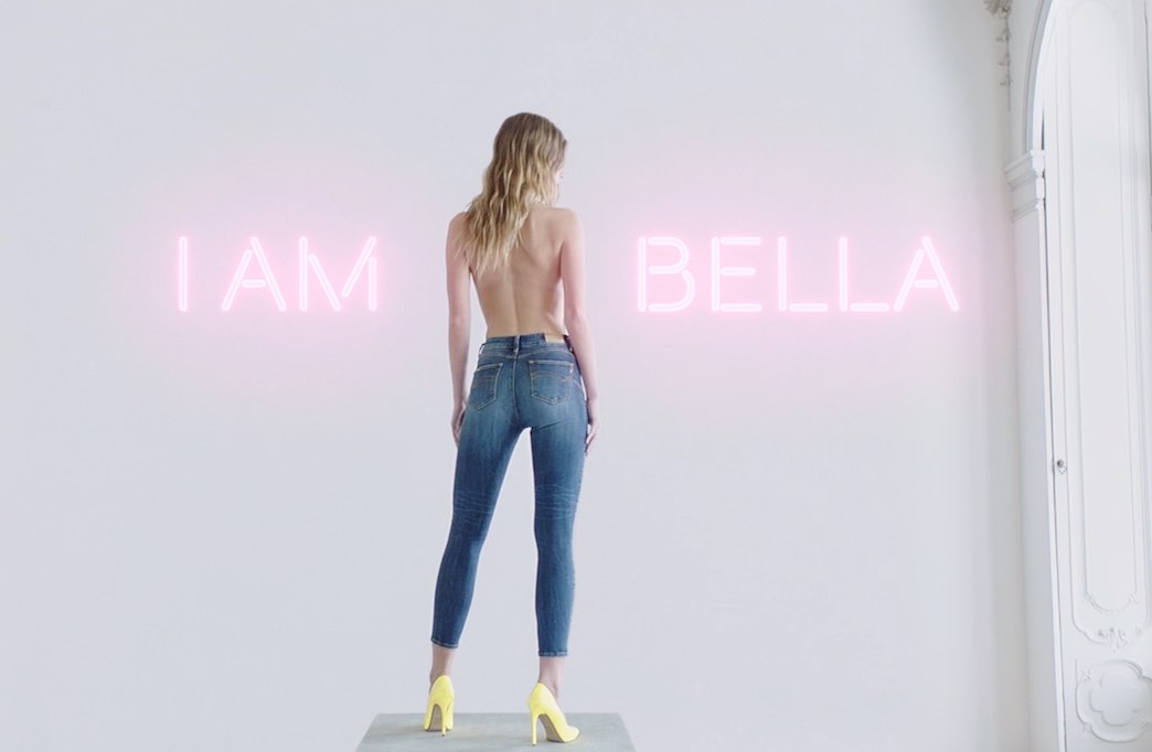 Fracomina in tv con il jeans Bella. Lo spot è prodotto da Filmmaster