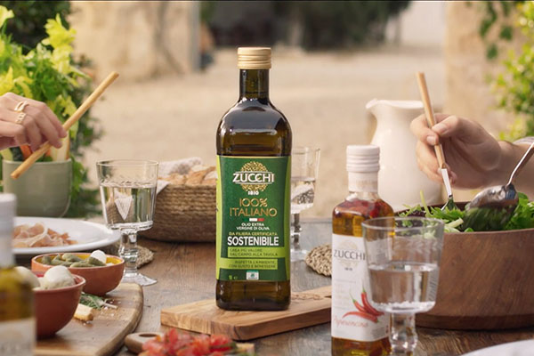 “La nostra idea di olio”: Zucchi torna in tv con una campagna del valore di 1,4 milioni di euro