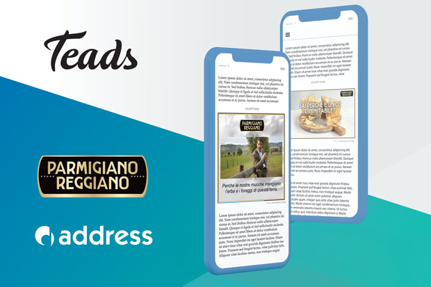 Parmigiano Reggiano: la campagna online con Teads supera i benchmark