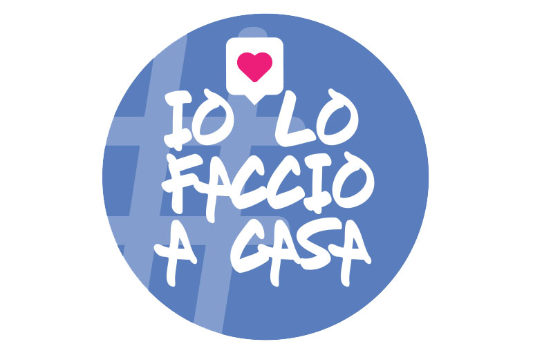 #IoLoFaccioACasa: 10mila influencer invitano gli italiani a restare a casa