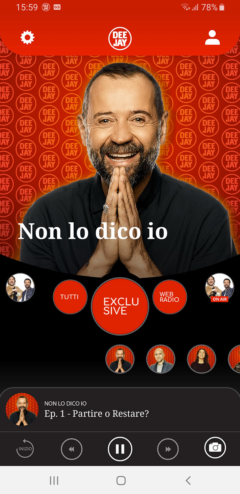 Radio Deejay Lancia La Nuova App Al Via I Podcast Con Fabio Volo E Altri Speaker