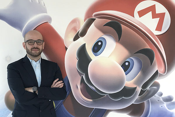 Nintendo Italia: Stefano Calcagni assume il ruolo di head of marketing