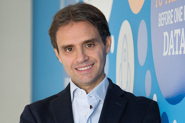 Fabrizio Milano d’Aragona, ceo del gruppo Datrix