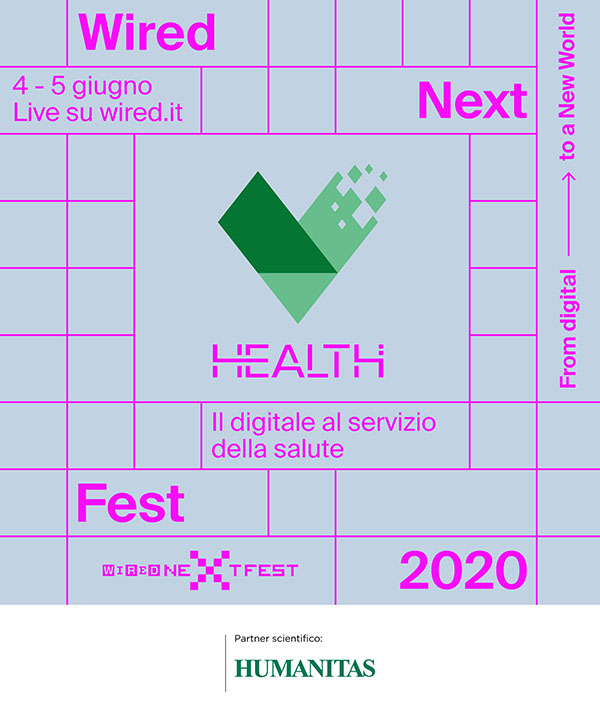 Wired Next apre la sua programmazione digitale con Wired Health