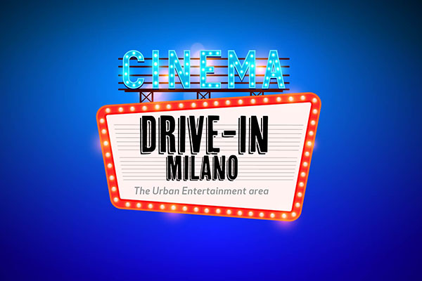 Drive-In-Milano si svilupperà su un’area complessiva di circa 4.000 mq a nord della città (in via Senigallia) e ospiterà dal mercoledì alla domenica una selezione di pellicole cinematografiche