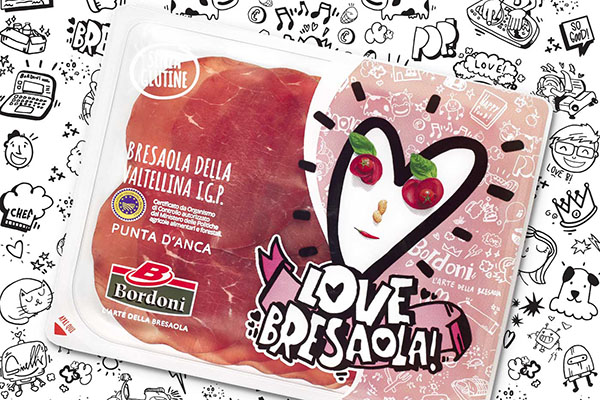 Bordoni arriva nella gdo con ‘Love Bresaola’ e Comunico Group