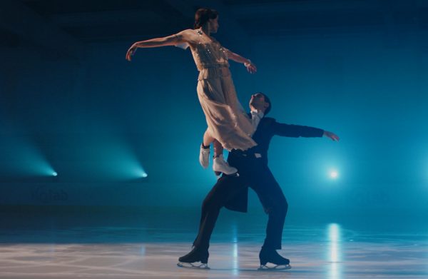 Caffe Borbone La Danza Sul Ghiaccio Al Centro Del Nuovo Spot