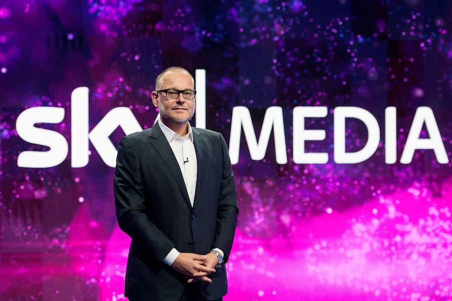 Giovanni Ciarlariello, Chief Media, Digital and Data Officer di Sky Italia 2