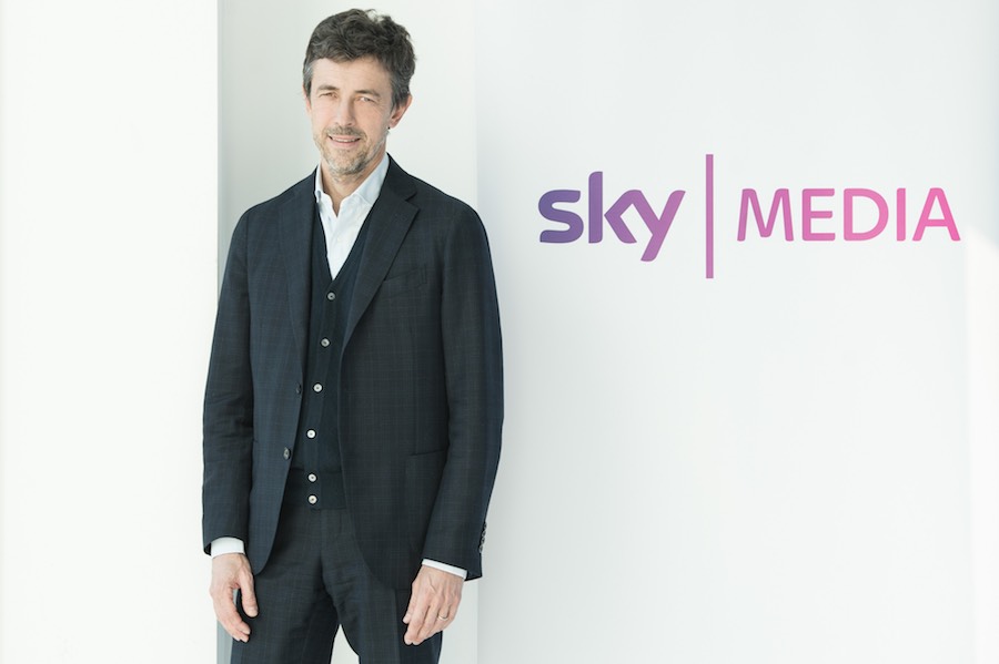 Paolo Romano, direttore commerciale di Sky Media