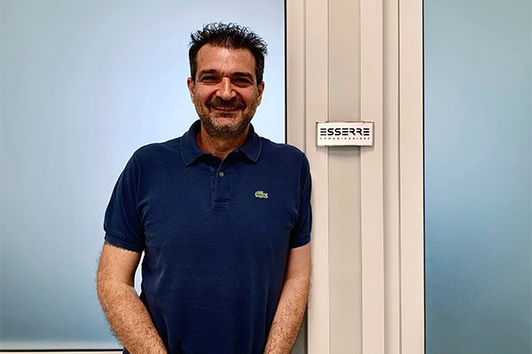 Sergio Ristagno apre Esserrecom