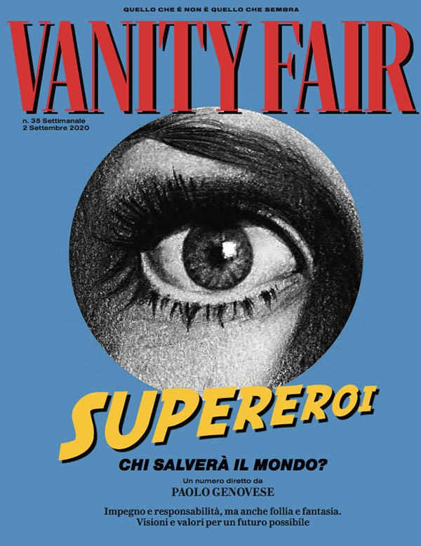 Vanity Fair racconta i 'supereroi' nel nuovo numero. Paolo Genovese cura la direzione artistica
