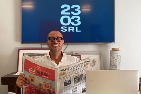 Editoria: 2303 è la nuova concessionaria della Gazzetta del Mezzogiorno