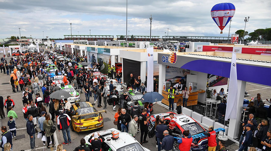 Cannizzo Produzioni si aggiudica la gara per l’organizzazione degli eventi di Porsche Italia