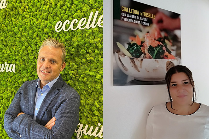 Bonduelle Food Service Italia: Emanuele Dimasi nuovo responsabile vendite, Anna Baccarani channel marketing manager