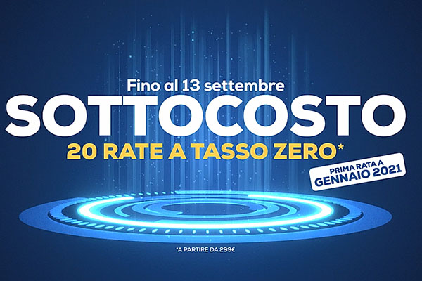 Euronics lancia gli spot per 'Sottocosto'. Media Italia cura il planning