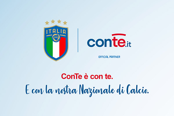ConTe.it official partner delle Nazionali Italiane di calcio (FIGC)