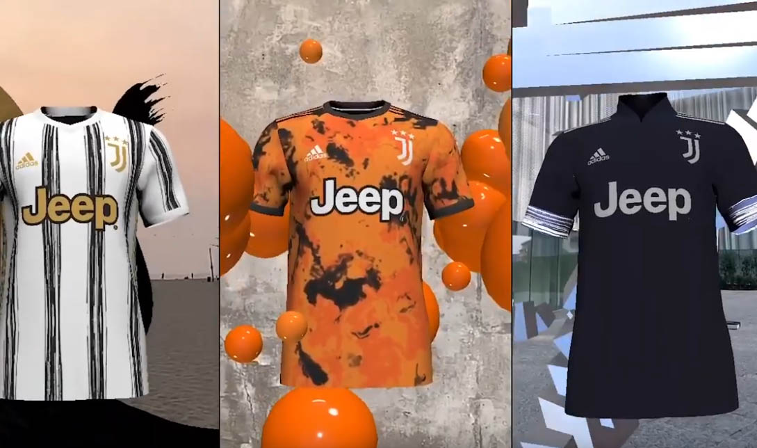 Adidas e Juventus legano i kit JFC 20/21 all'arte. Firmano Integer e Tbwa