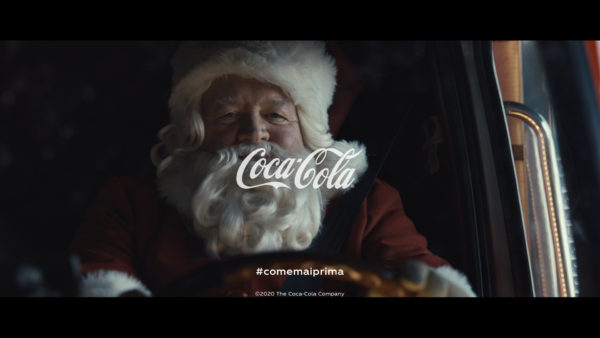 Coca-Cola, al via anche in Italia la campagna di Natale