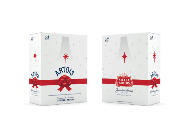 Stella Artois alza i calici per Natale con spot e promozione
