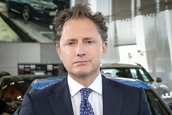 Federico Izzo nuovo managing director di Bmw Repubblica Ceca