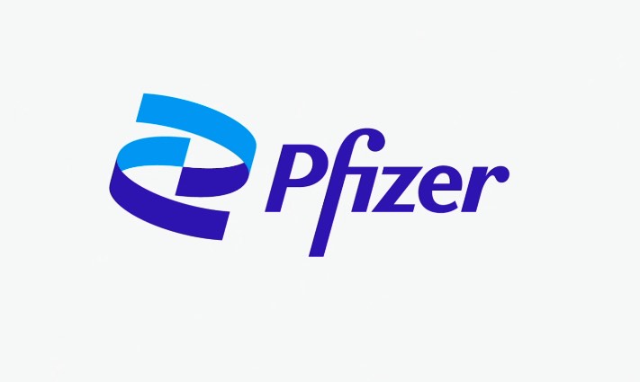 Pfizer logo 2021