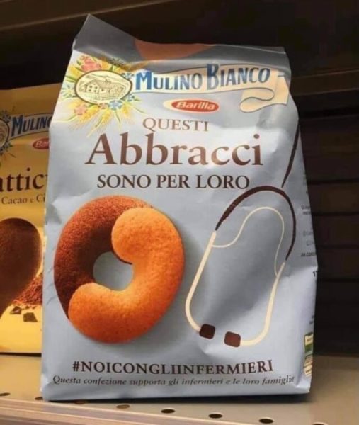 Mulino Bianco lancia gli Abbracci in limited edition per ...