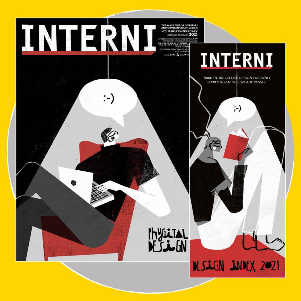 Mondadori: Interni apre l’anno con un numero internazionale. Nel 2021 due eventi a Milano