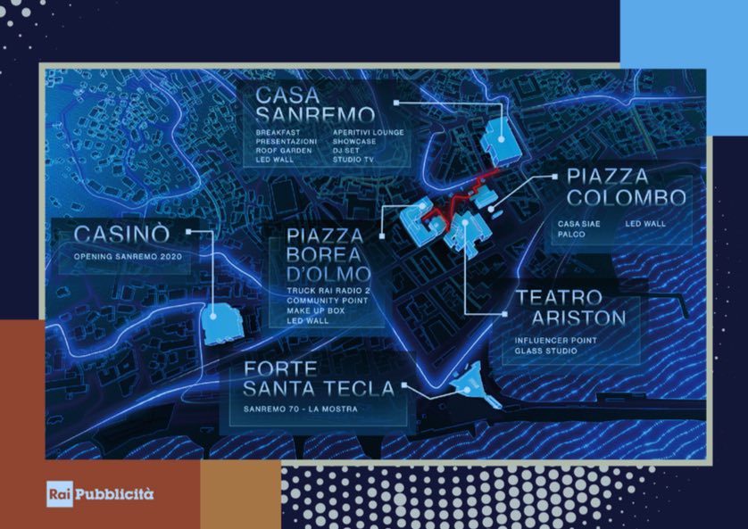 Festival di Sanremo: Rai Pubblicità costretta a rinunciare agli eventi in piazza Festival di Sanremo: Rai Pubblicità costretta a rinunciare agli eventi in piazza