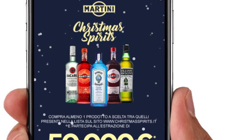 Case study. Con la campagna di Natale vendite su del 28% per Bacardi Martini