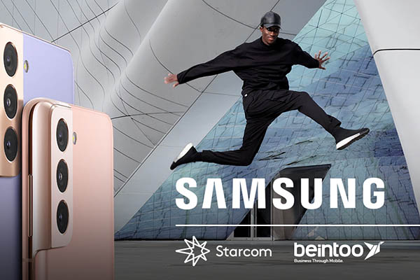 Samsung sceglie Beintoo per promuovere il Galaxy Unpacked 2021 con il mobile adv