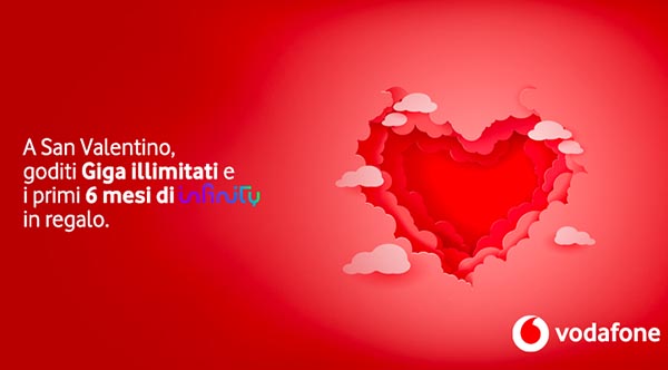 I clienti Vodafone protagonisti dello spot di San Valentino