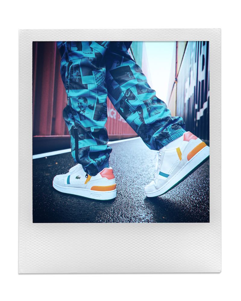 Lacoste lancia una capsule collection con Polaroid
