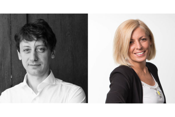 Starcom Italia: Giorgio Chiaramonte chief digital & strategy officer, Cristina Ughes general manager Starcom Italia: Giorgio Chiaramonte chief digital & strategy officer, Cristina Ughes general manager