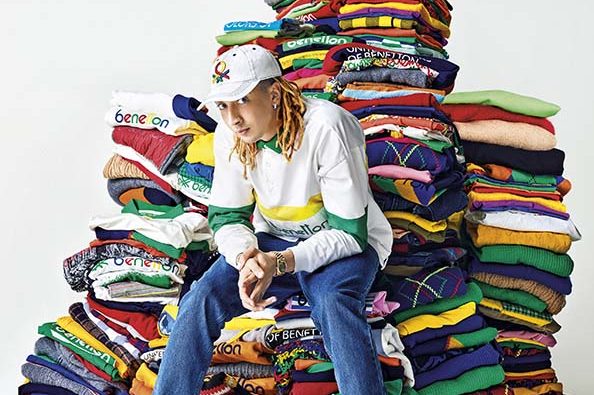 Ghali è il nuovo brand ambassador di United Colors of Benetton Ghali è il nuovo brand ambassador di United Colors of Benetton