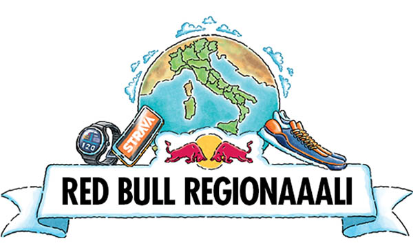 Red Bull lancia la sfida di running Red Bull Regionaaali. PHD pianifica la campagna