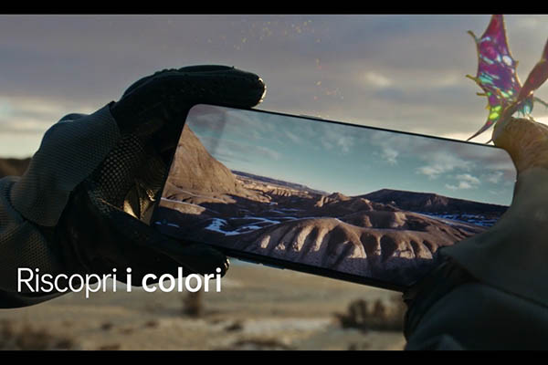 L'azienda invita a riscoprire il colore nello spot dedicato alla linea di smartphone Find X3 Series. Mindshare vince la gara media Oppo