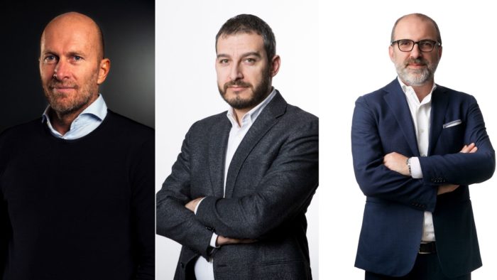 Publicis Groupe Italia presenta la nuova leadership: Bertelli, Di Fonzo e Leonelli alla guida del gruppo Publicis Groupe Italia presenta la nuova leadership: Bertelli, Di Fonzo e Leonelli alla guida del gruppo