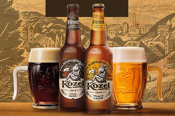 Kozel, la birra ceca di Birra Peroni, arriva in Italia. La marketing manager Francesca Bandelli ci ha raccontato il lancio, iniziato nei giorni scorsi con un'intensa attività di teasing