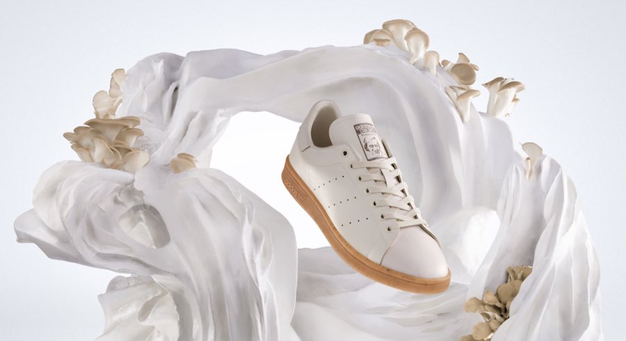 Adidas lancia le Stan Smith Mylo fatte con i funghi