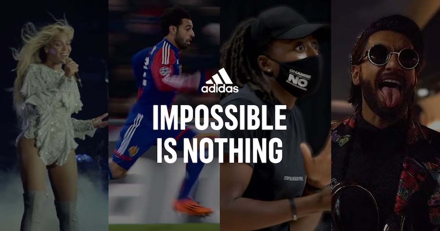 Adidas aggiorna il claim 'Impossible Is Nothing' ispirando le persone a  vedere nuove possibilità