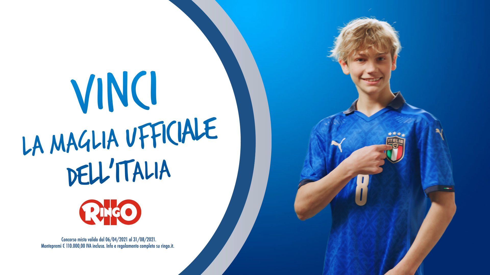 Ringo e FIGC lanciano una promozione per Euro 2020 con Nadler Larimer & Martinelli
