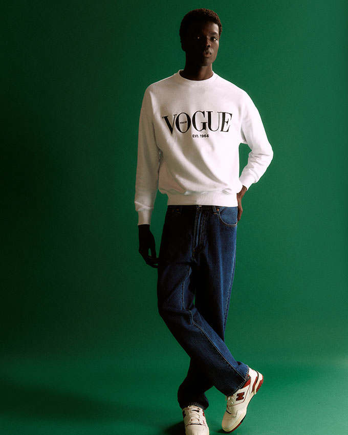Vogue lancia in Italia la sua collezione di abbigliamento